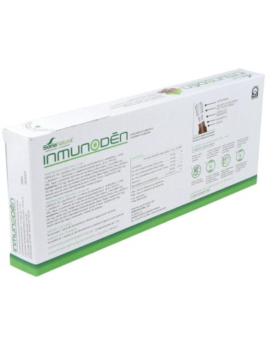 Inmunoden Senior 10Viales de Soria Natural
