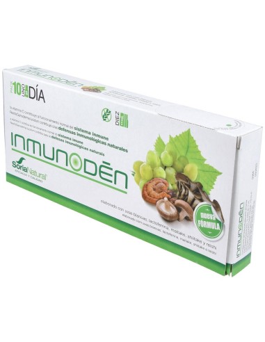 Inmunoden Senior 10Viales de Soria Natural