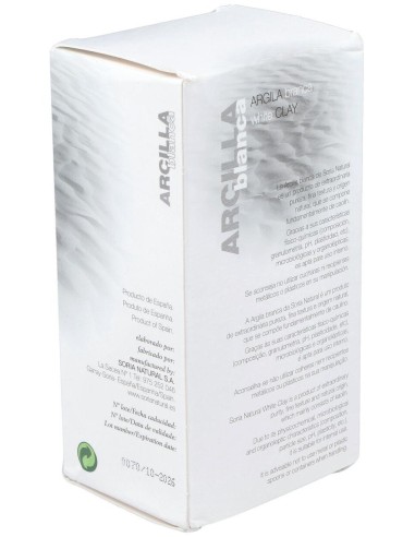 Arcilla Blanca 250Gr. de Soria Natural