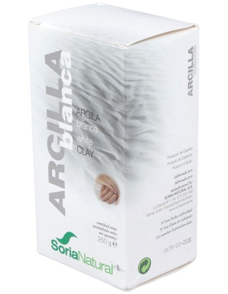 Arcilla Blanca 250Gr. de Soria Natural