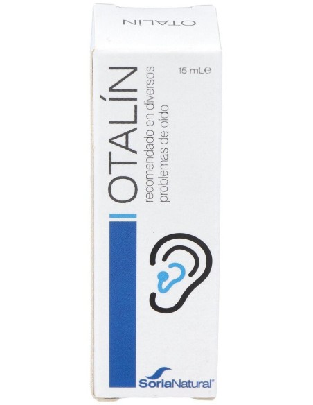 Otalin (Gotas Oticas Con Propoleo) 15Ml. de Soria Natural