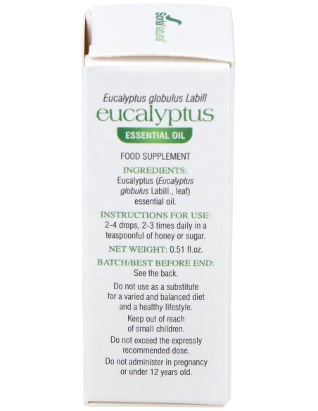 Esencia Eucalipto 15Cc. de Soria Natural