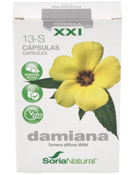 Cap.S 13 Damiana Xxi 30Cap. de Soria Natural