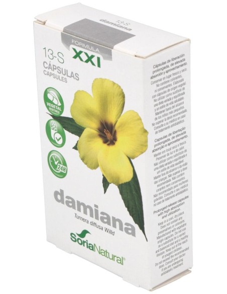 Cap.S 13 Damiana Xxi 30Cap. de Soria Natural