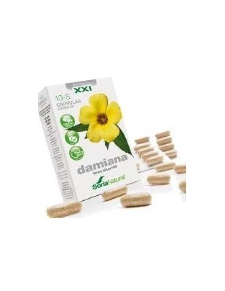 Cap.S 13 Damiana Xxi 30Cap. de Soria Natural