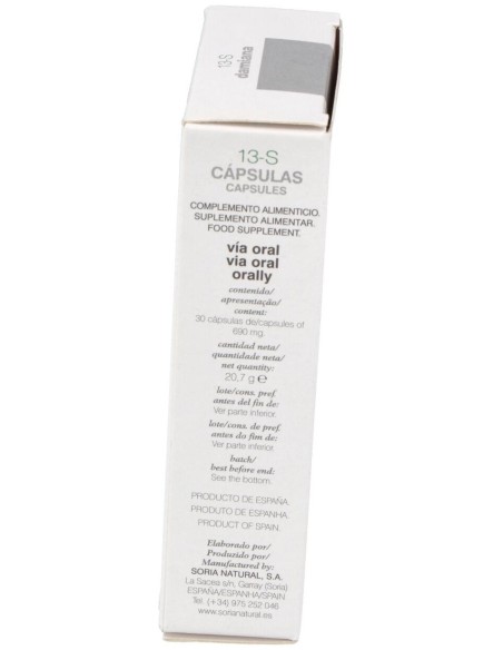Cap.S 13 Damiana Xxi 30Cap. de Soria Natural