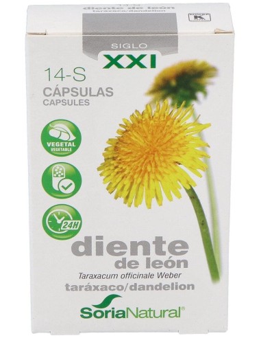 Cap.S 14 Diente Leon Xxi 30Cap. de Soria Natural