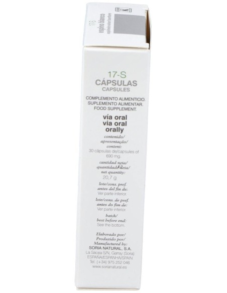 Cap.S-17 Espino Blanco Xxi 30Cap. de Sor