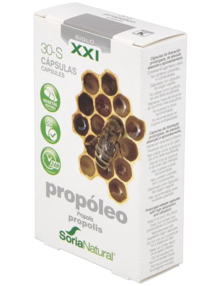 Cap.S 30 Propoleo Xxi 30Cap. de Soria Natural