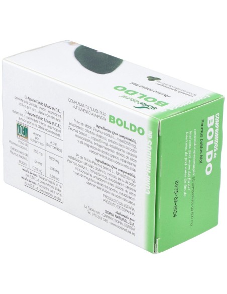 Boldo 60Comp. de Soria Natural
