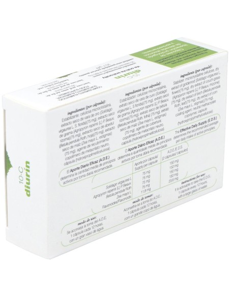 Cap.C-10 Diurin Xxi V.Oro+Grama+Abed+Maiz 30Cap. de Soria Natural