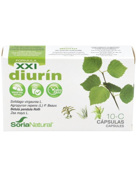 Cap.C-10 Diurin Xxi V.Oro+Grama+Abed+Maiz 30Cap. de Soria Natural