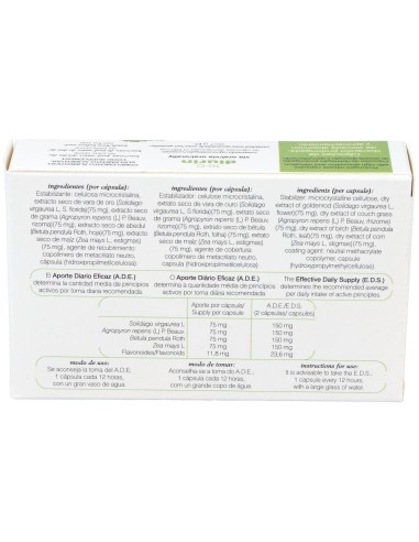 Cap.C-10 Diurin Xxi V.Oro+Grama+Abed+Maiz 30Cap. de Soria Natural