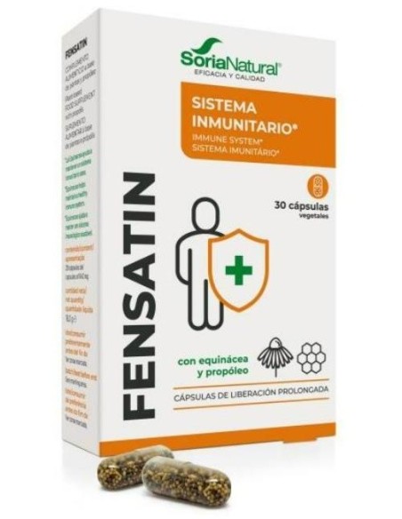 Cap.C-13 Fensatin Xxi Echinacea+Propoleo 30Cap. de Soria Natural