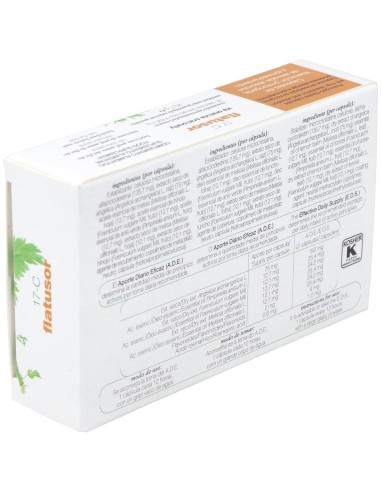 Cap.C-17 Flatusor Xxi Ang+Anis+Hinoj+Melis 30Cap. de Soria Natural