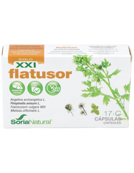 Cap.C-17 Flatusor Xxi Ang+Anis+Hinoj+Melis 30Cap. de Soria Natural