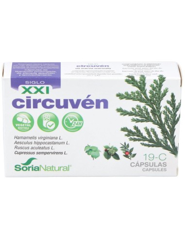 Cap.C-19 Circuven Xxi Rusc+Cipre+Hama+Casta 30Cap. de Soria Natural