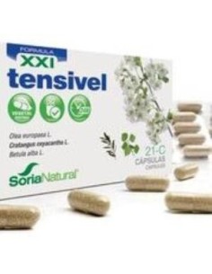 Cap.C-21 Tensivel Xxi Olivo+Esp. Blanco 30Cap. de Soria Natural 2