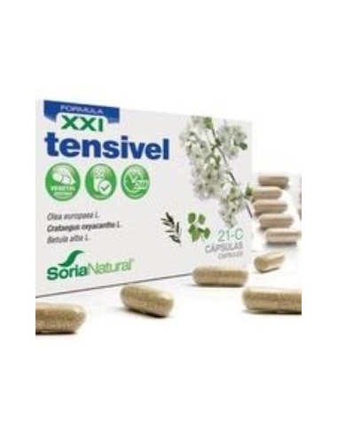 Cap.C-21 Tensivel Xxi Olivo+Esp. Blanco 30Cap. de Soria Natural