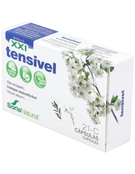 Cap.C-21 Tensivel Xxi Olivo+Esp. Blanco 30Cap. de Soria Natural