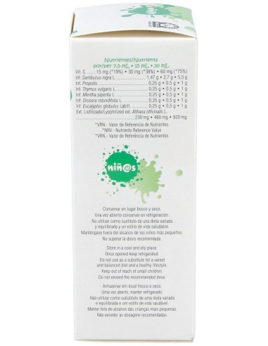 A Respirar Bien Niñ@S Jarabe 150Ml. de Soria Natural