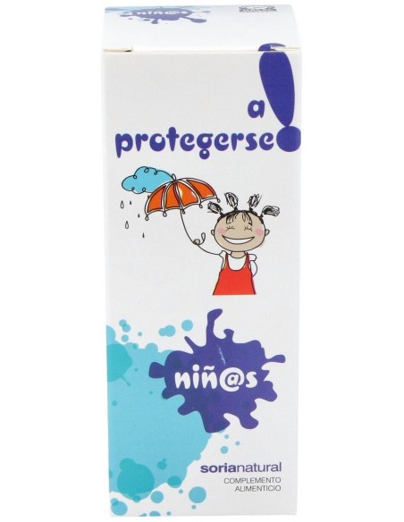 A Protegerse Niñ@S Jarabe 150Ml. de Soria Natural