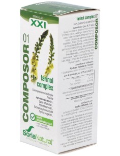 Composor 01 Farinol Complex Xxi 30Ml. Spray de Soria Natural 2