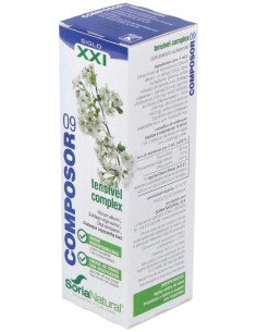 Composor 09 Tensivel Complex Xxi 50Ml. de Soria Natural 2