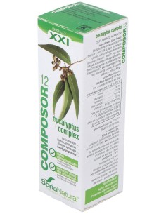 Composor 12 Eucalyptus Complex Xxi 50Ml. de Soria Natural 2