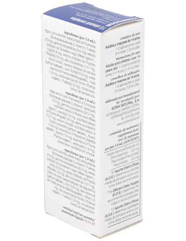 Composor 16 Sinusol Complex Xxi 25Ml. de Soria Natural