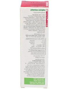 Composor 15 Artemisa Complex Xxi 50Ml. de Soria Natural 2