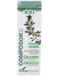 Composor 24 Diuracin Complex Xxi 50Ml. de Soria Natural 2