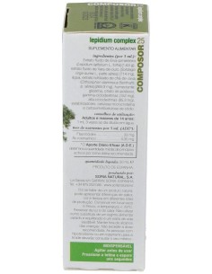 Composor 25 Lepidium Complex Xxi 50Ml. de Soria Natural 2