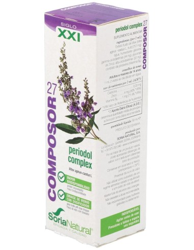 Composor 27 Periodol Complex Xxi 50Ml. de Soria Natural