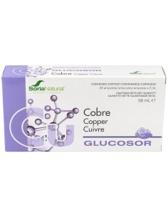 Glucosor Cobre 28Amp. de Soria Natural 2