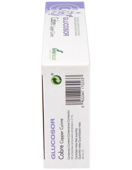 Glucosor Cobre 28Amp. de Soria Natural