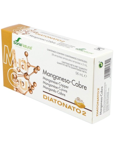 Diatonato 2 Manganeso-Cobre 28Viales de Soria Natural