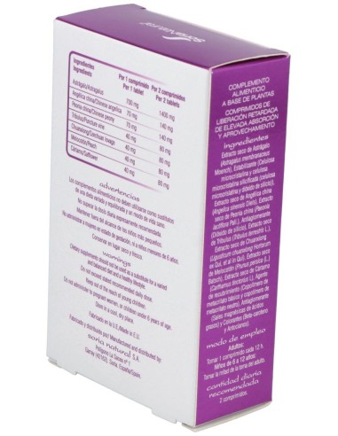 Chinasor 01 Bu Yang Huang Wu Wan 30Comp. de Soria Natural