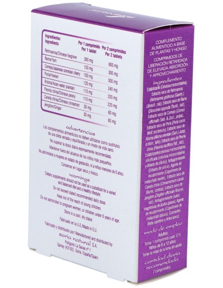 Chinasor 02 Shen Qi Wan 30Comp. de Soria Natural