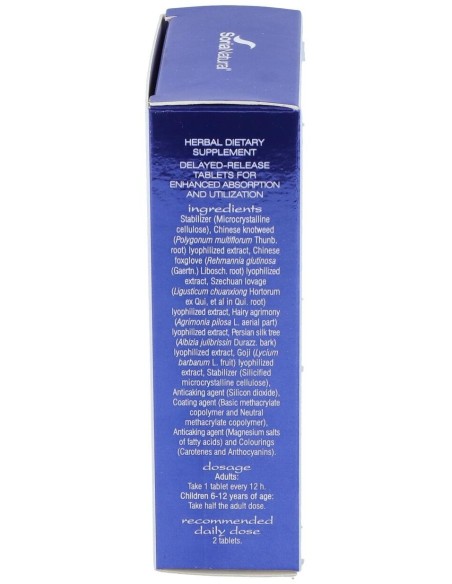 Chinasor 07 Yang Xue An Shen Wan 30Comp. de Soria Natural