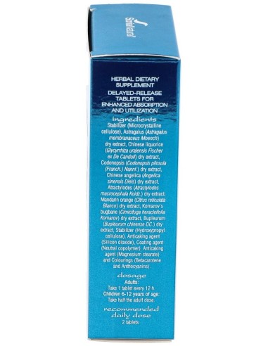 Chinasor 12 Bu Zhong Yi Qi Wan 30Comp. de Soria Natural