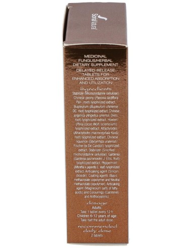 Chinasor 28 Dan Zhixiao Yao Wan 30Comp. de Soria Natural