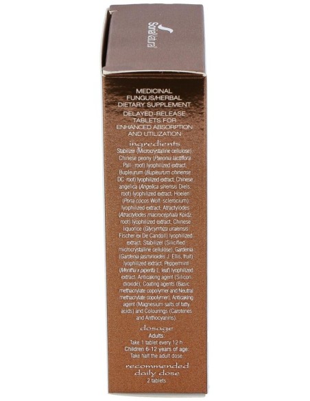 Chinasor 28 Dan Zhixiao Yao Wan 30Comp. de Soria Natural