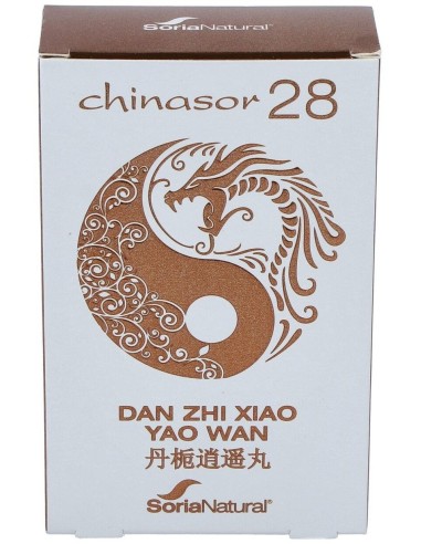 Chinasor 28 Dan Zhixiao Yao Wan 30Comp. de Soria Natural