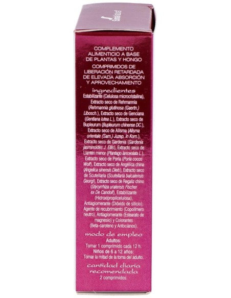 Chinasor 34 Long Dan Xie Gan Wan 30Comp. de Soria Natural