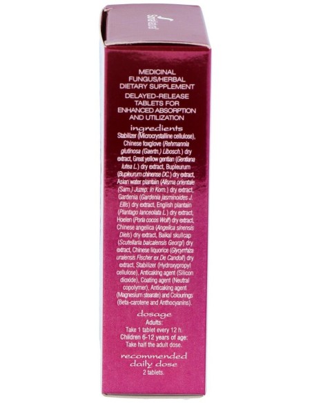 Chinasor 34 Long Dan Xie Gan Wan 30Comp. de Soria Natural