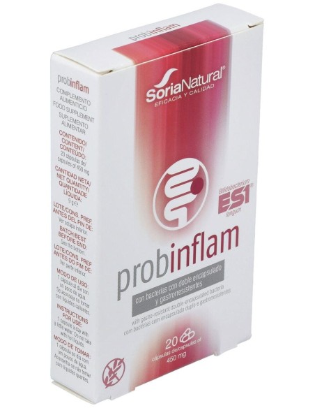 Probinflam 20Cap. de Soria Natural