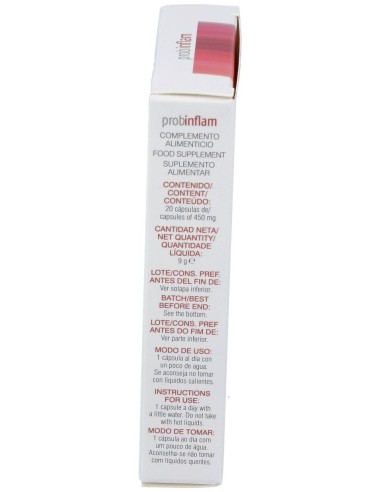 Probinflam 20Cap. de Soria Natural