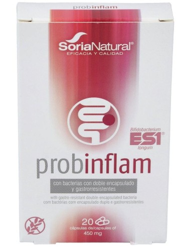 Probinflam 20Cap. de Soria Natural