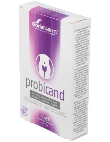 Probicand 20Cap. de Soria Natural